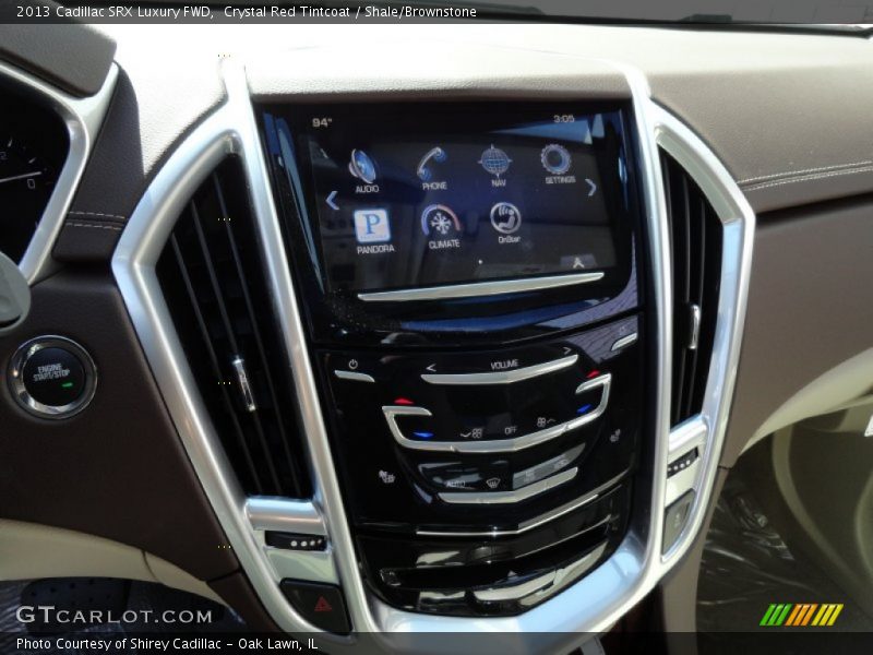 Crystal Red Tintcoat / Shale/Brownstone 2013 Cadillac SRX Luxury FWD