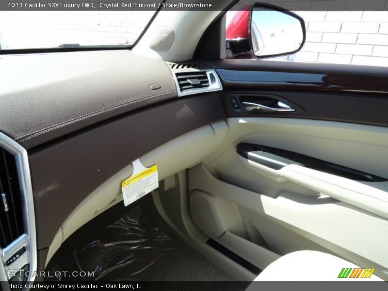 Crystal Red Tintcoat / Shale/Brownstone 2013 Cadillac SRX Luxury FWD