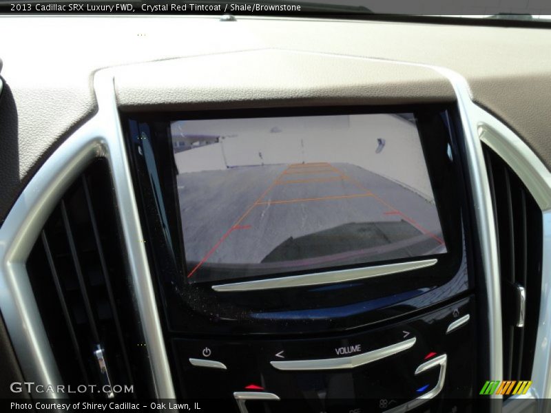 Crystal Red Tintcoat / Shale/Brownstone 2013 Cadillac SRX Luxury FWD