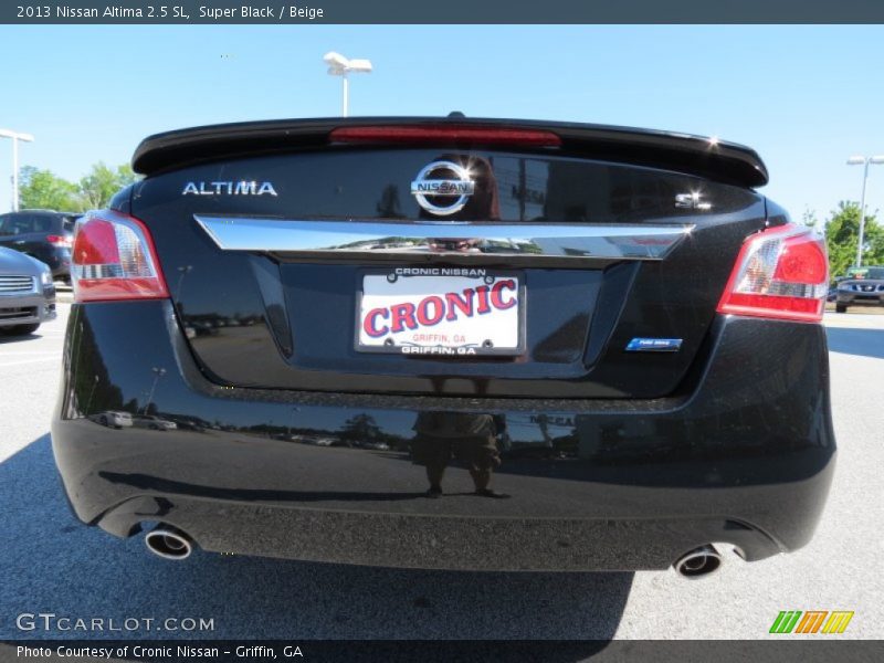 Super Black / Beige 2013 Nissan Altima 2.5 SL