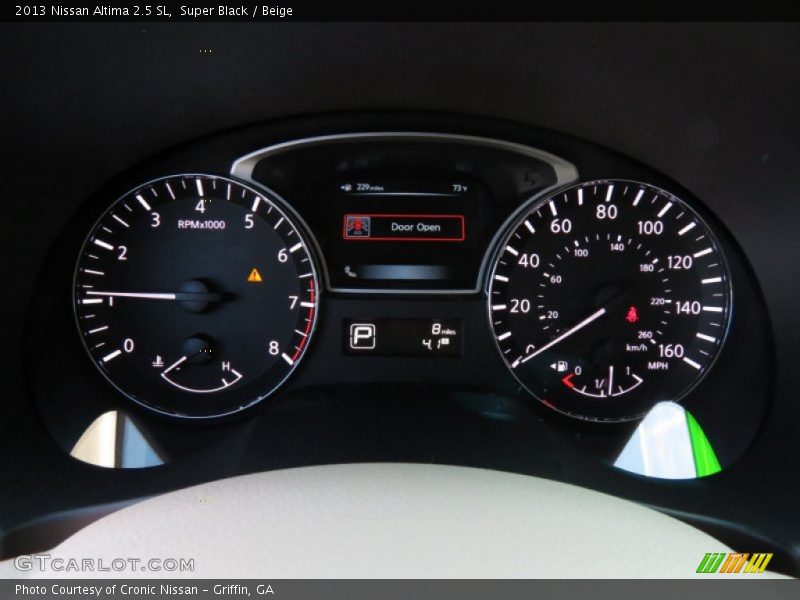 Super Black / Beige 2013 Nissan Altima 2.5 SL