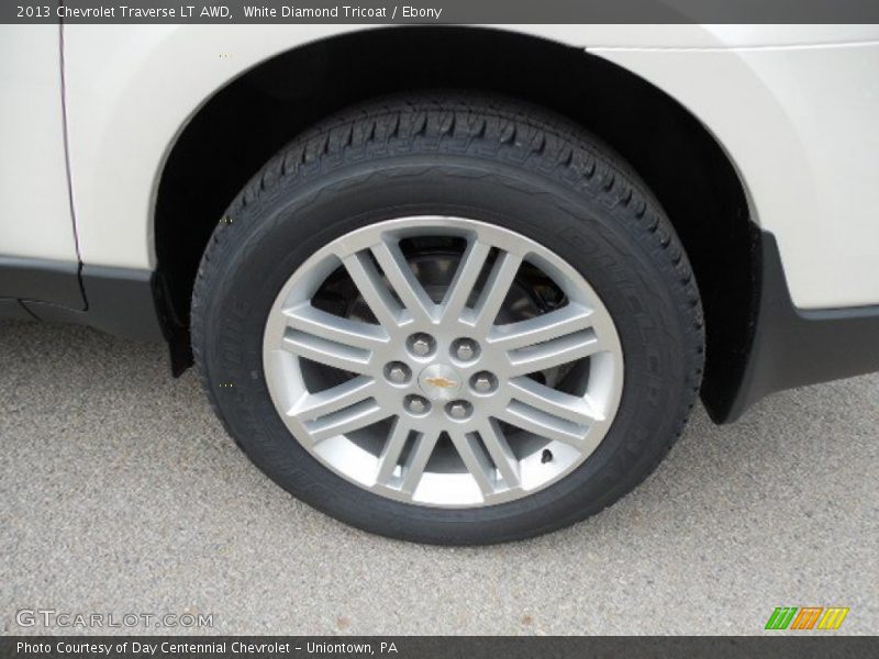 2013 Traverse LT AWD Wheel