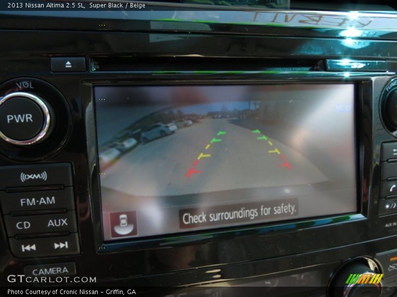 Super Black / Beige 2013 Nissan Altima 2.5 SL