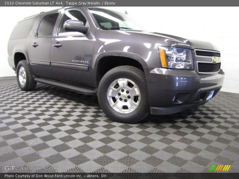 Front 3/4 View of 2010 Suburban LT 4x4