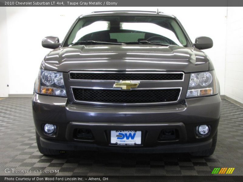 Taupe Gray Metallic / Ebony 2010 Chevrolet Suburban LT 4x4