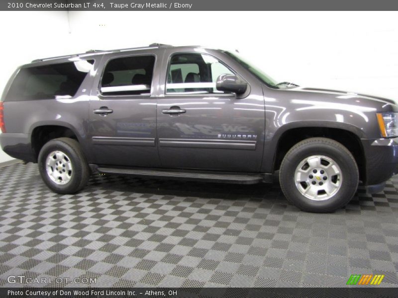 Taupe Gray Metallic / Ebony 2010 Chevrolet Suburban LT 4x4