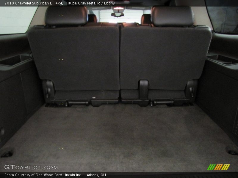 Taupe Gray Metallic / Ebony 2010 Chevrolet Suburban LT 4x4