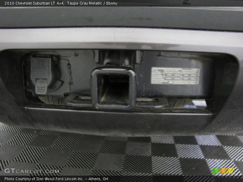 Taupe Gray Metallic / Ebony 2010 Chevrolet Suburban LT 4x4