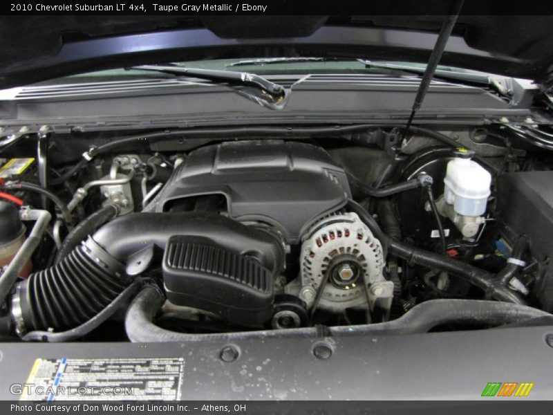 Taupe Gray Metallic / Ebony 2010 Chevrolet Suburban LT 4x4