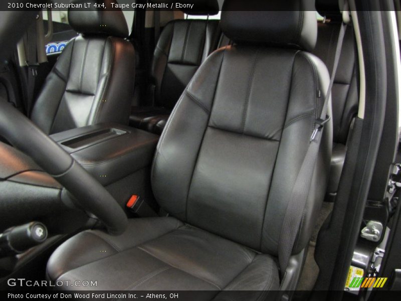 Taupe Gray Metallic / Ebony 2010 Chevrolet Suburban LT 4x4