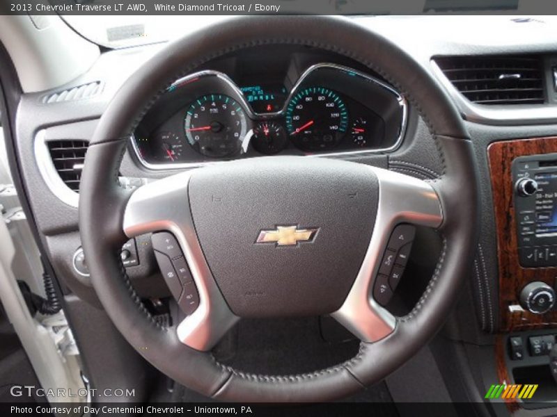  2013 Traverse LT AWD Steering Wheel
