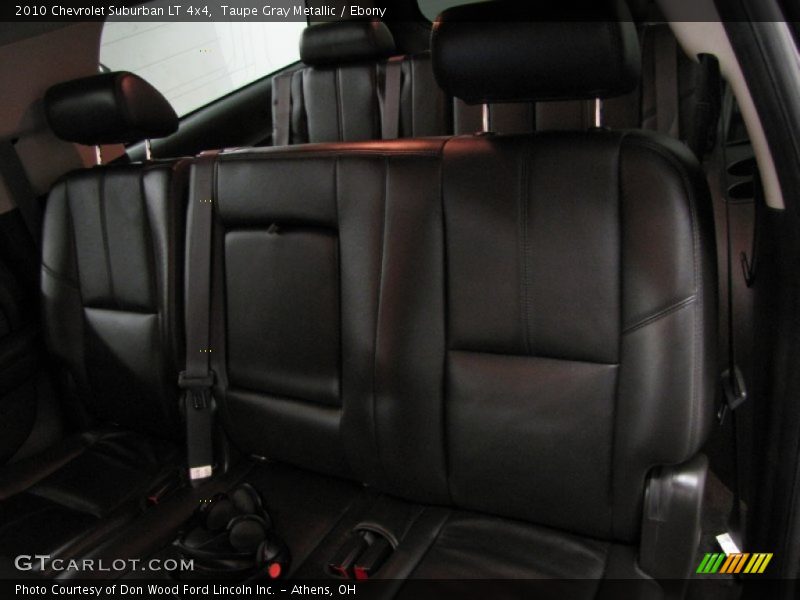 Taupe Gray Metallic / Ebony 2010 Chevrolet Suburban LT 4x4