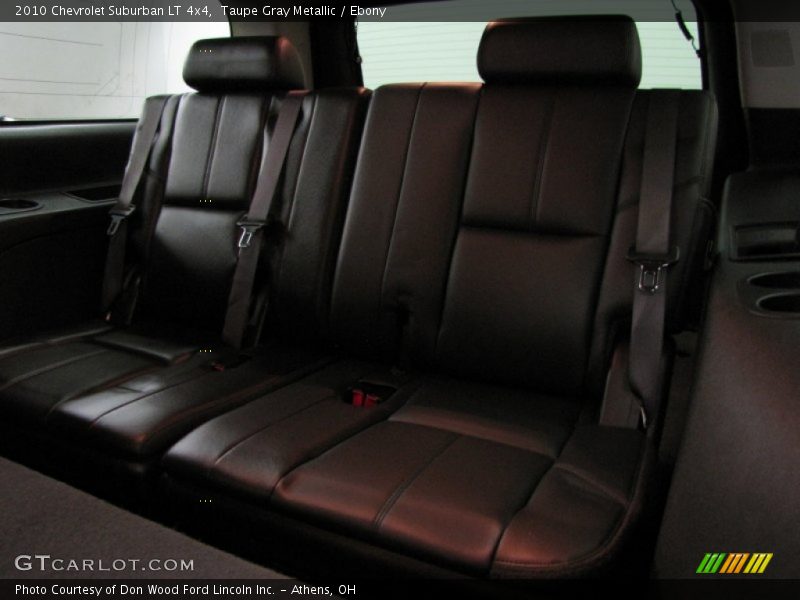 Taupe Gray Metallic / Ebony 2010 Chevrolet Suburban LT 4x4