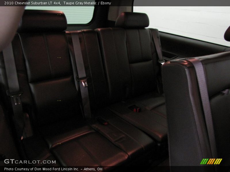 Taupe Gray Metallic / Ebony 2010 Chevrolet Suburban LT 4x4