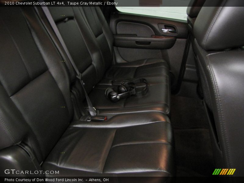 Taupe Gray Metallic / Ebony 2010 Chevrolet Suburban LT 4x4