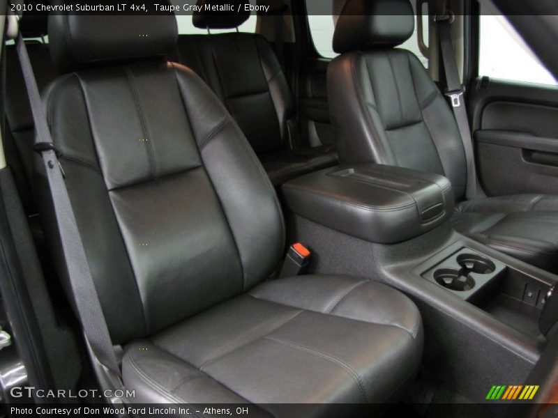 Taupe Gray Metallic / Ebony 2010 Chevrolet Suburban LT 4x4