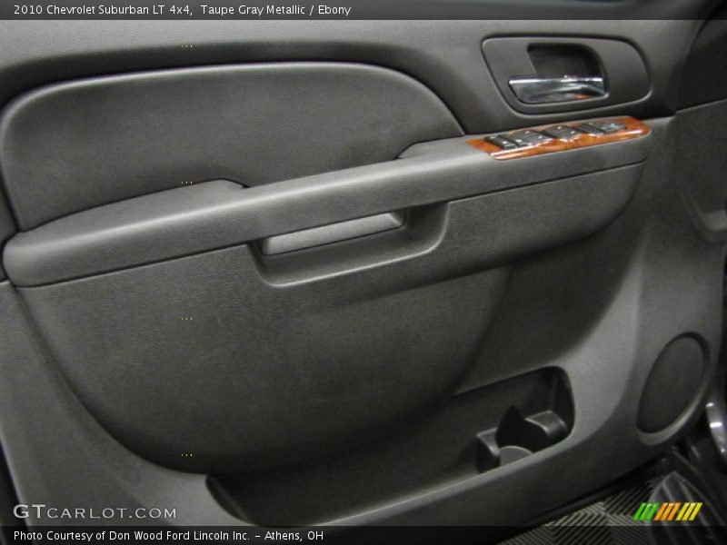 Taupe Gray Metallic / Ebony 2010 Chevrolet Suburban LT 4x4