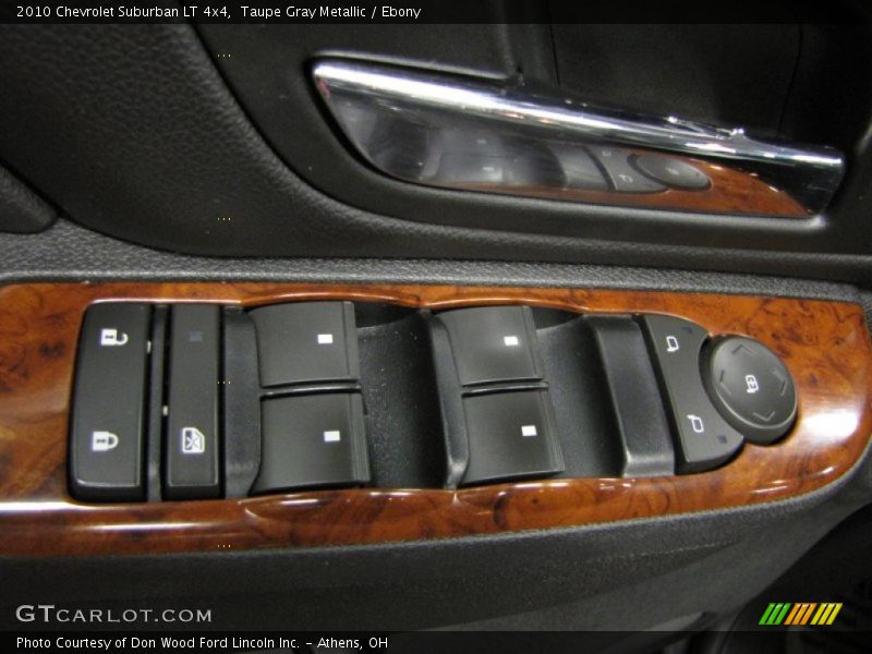 Taupe Gray Metallic / Ebony 2010 Chevrolet Suburban LT 4x4