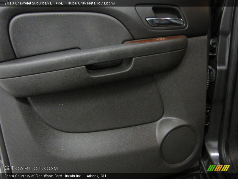 Taupe Gray Metallic / Ebony 2010 Chevrolet Suburban LT 4x4