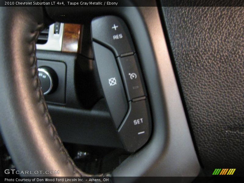 Taupe Gray Metallic / Ebony 2010 Chevrolet Suburban LT 4x4