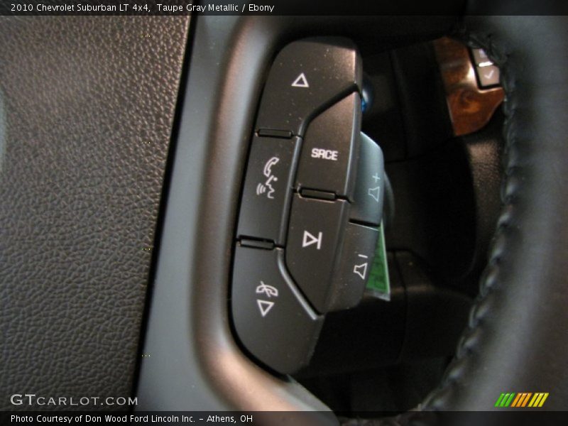 Taupe Gray Metallic / Ebony 2010 Chevrolet Suburban LT 4x4