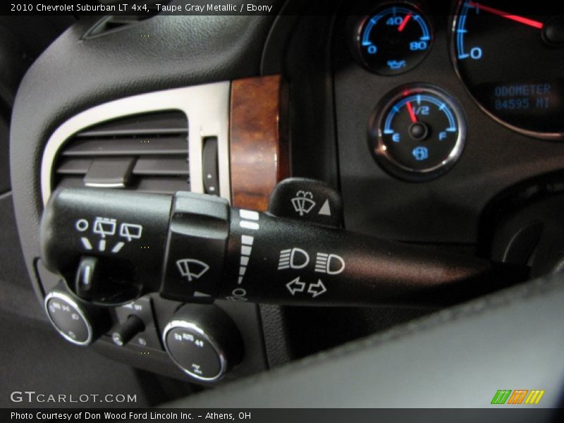 Taupe Gray Metallic / Ebony 2010 Chevrolet Suburban LT 4x4