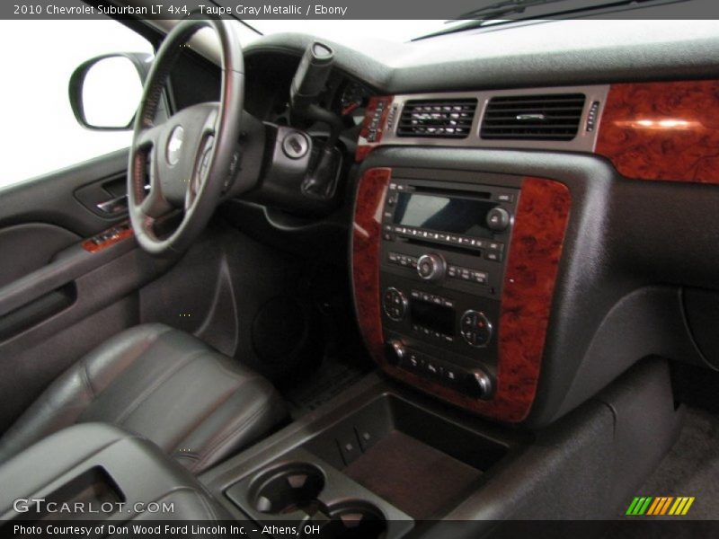Taupe Gray Metallic / Ebony 2010 Chevrolet Suburban LT 4x4