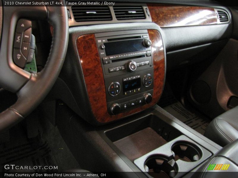 Taupe Gray Metallic / Ebony 2010 Chevrolet Suburban LT 4x4
