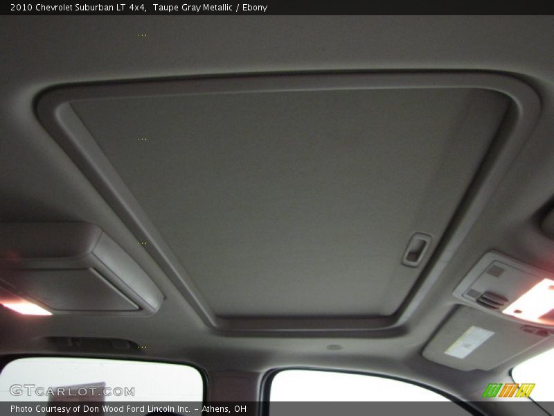 Taupe Gray Metallic / Ebony 2010 Chevrolet Suburban LT 4x4