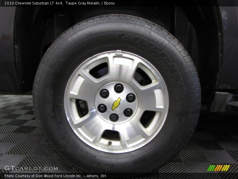 Taupe Gray Metallic / Ebony 2010 Chevrolet Suburban LT 4x4