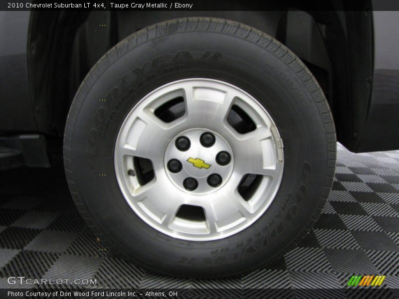 Taupe Gray Metallic / Ebony 2010 Chevrolet Suburban LT 4x4