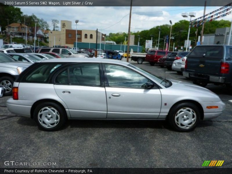 Light Silver / Gray 2000 Saturn S Series SW2 Wagon