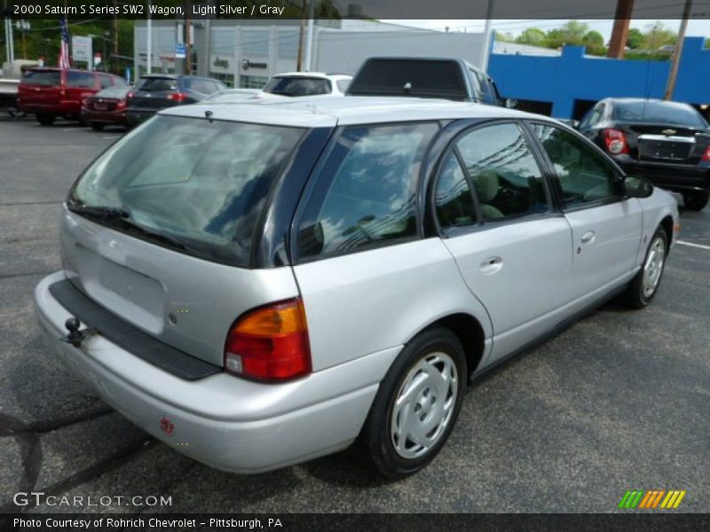 Light Silver / Gray 2000 Saturn S Series SW2 Wagon