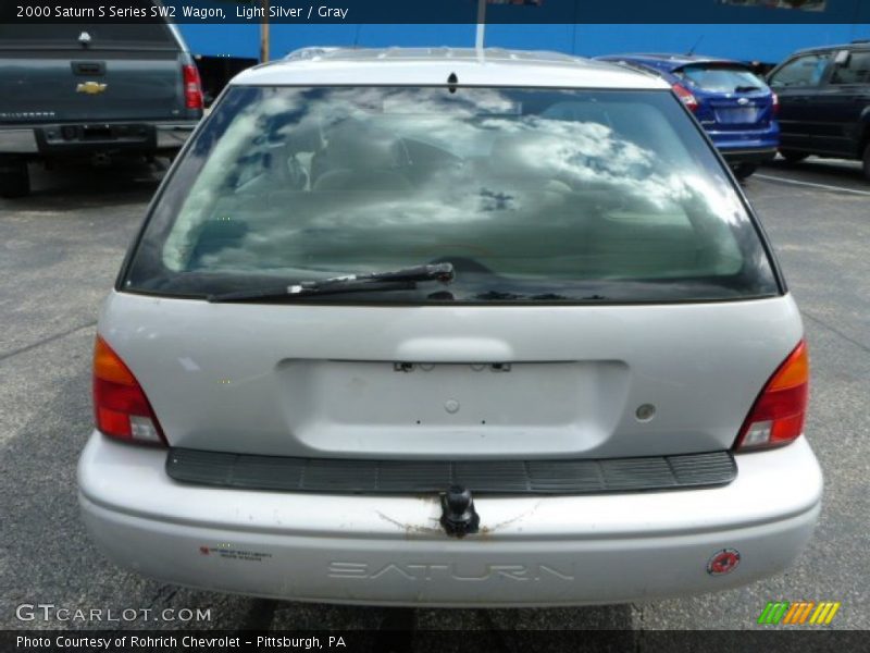 Light Silver / Gray 2000 Saturn S Series SW2 Wagon