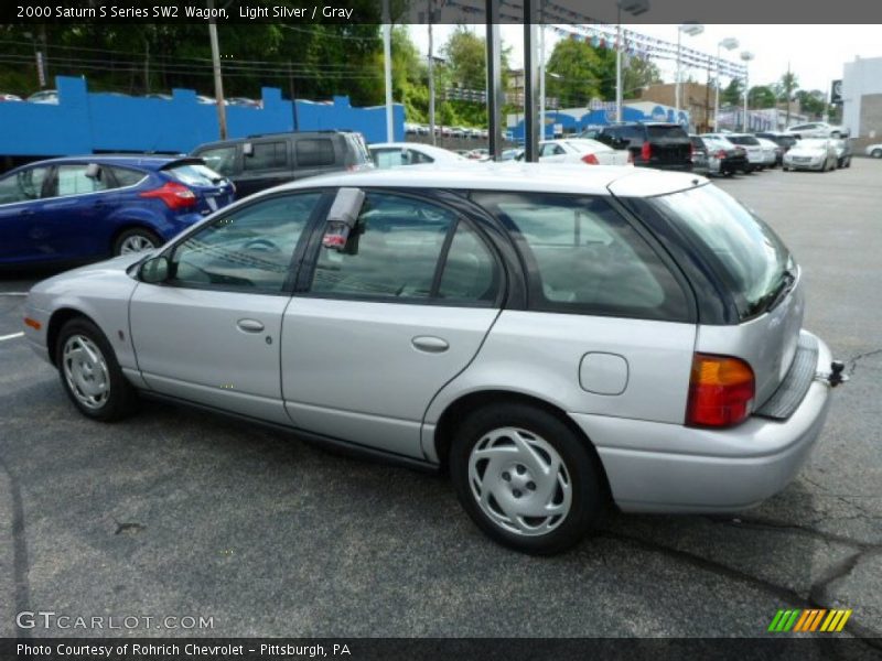 Light Silver / Gray 2000 Saturn S Series SW2 Wagon