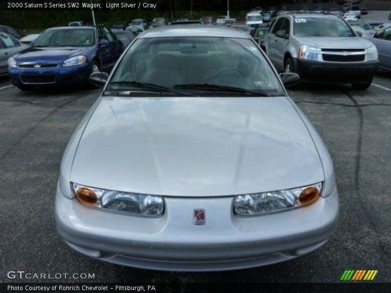 Light Silver / Gray 2000 Saturn S Series SW2 Wagon