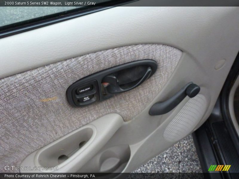 Light Silver / Gray 2000 Saturn S Series SW2 Wagon