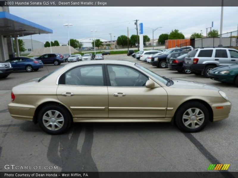  2003 Sonata GLS V6 Desert Sand Metallic