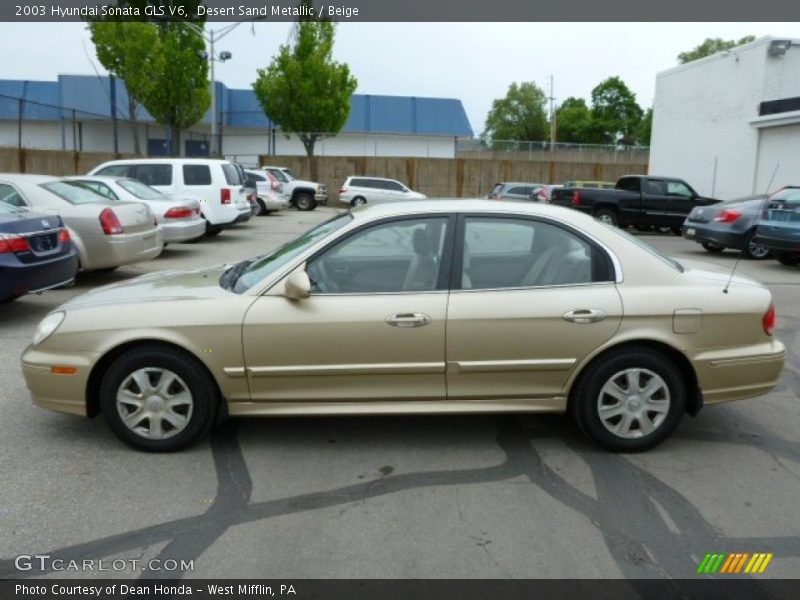  2003 Sonata GLS V6 Desert Sand Metallic