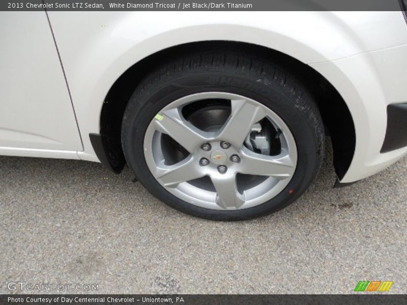  2013 Sonic LTZ Sedan Wheel