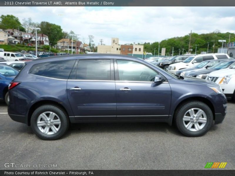  2013 Traverse LT AWD Atlantis Blue Metallic