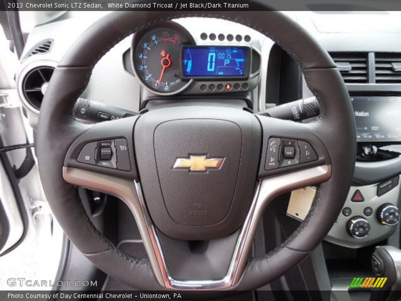  2013 Sonic LTZ Sedan Steering Wheel
