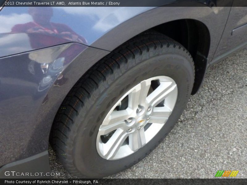  2013 Traverse LT AWD Wheel