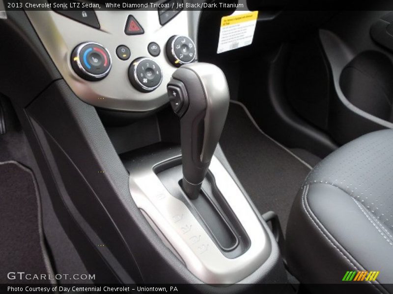  2013 Sonic LTZ Sedan 6 Speed Automatic Shifter