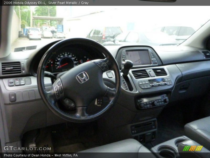 Silver Pearl Metallic / Gray 2006 Honda Odyssey EX-L