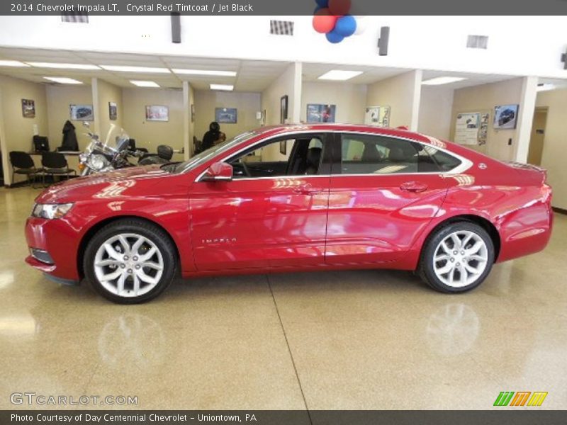 2014 Impala LT Crystal Red Tintcoat