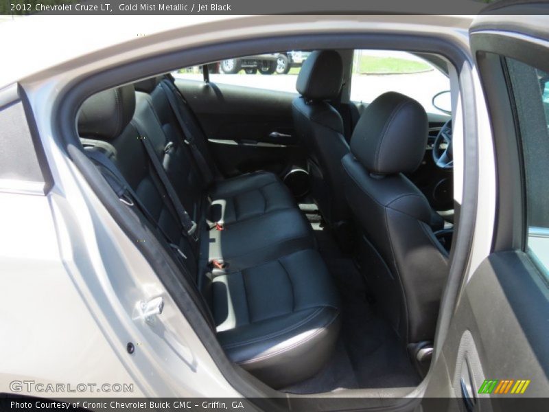 Gold Mist Metallic / Jet Black 2012 Chevrolet Cruze LT