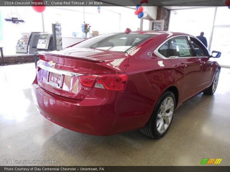 Crystal Red Tintcoat / Jet Black 2014 Chevrolet Impala LT