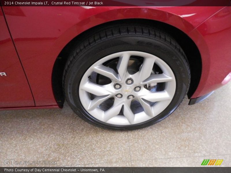  2014 Impala LT Wheel