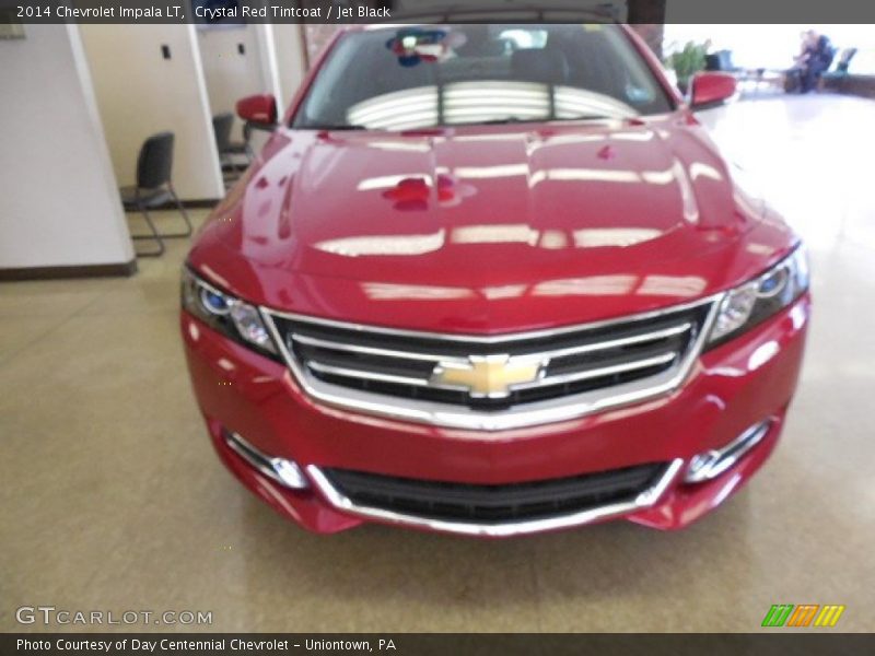 Crystal Red Tintcoat / Jet Black 2014 Chevrolet Impala LT